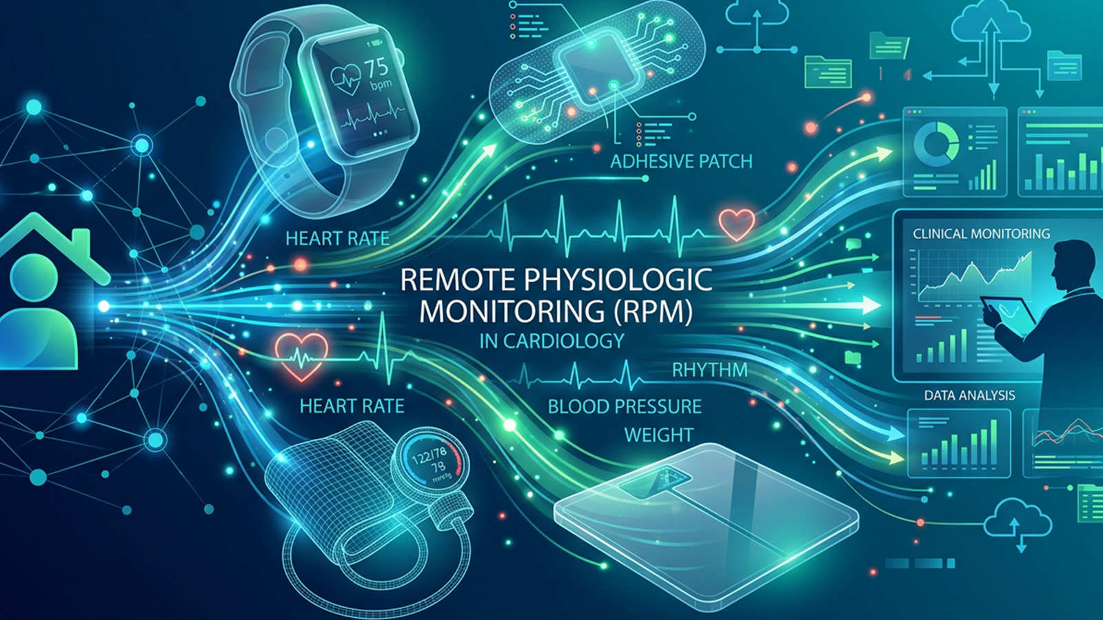 Remote Physiologic Monitoring (RPM) in Cardiology: The New Frontier of Cardiovascular Revenue and Care Management